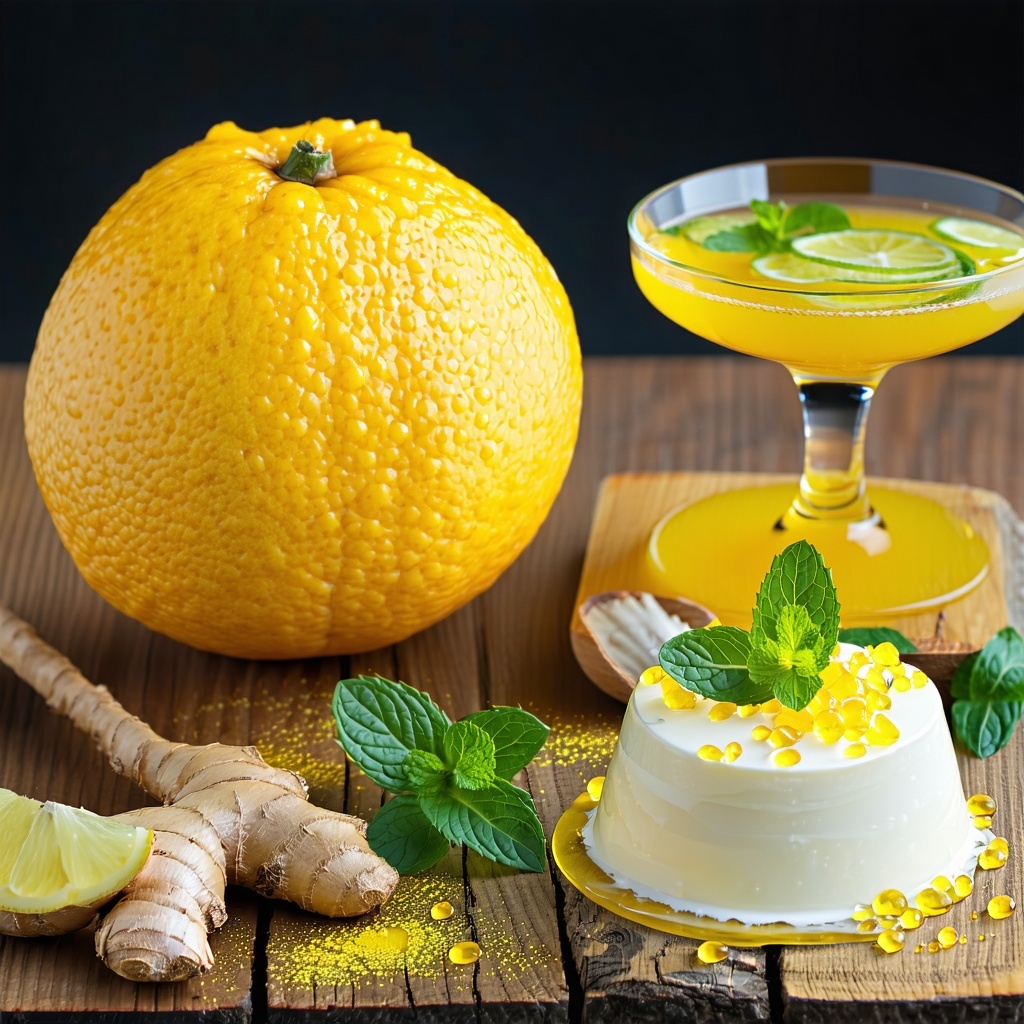 Yuzu: Unlocking Innovation Potential in Plant-Based and Functional Foods